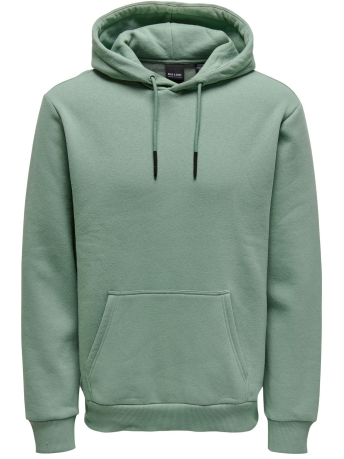 Only & Sons Trui ONSCERES HOODIE SWEAT NOOS 22018685 CHINOIS GREEN