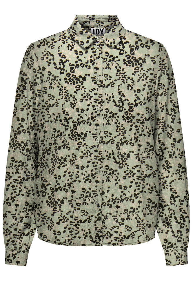 JDYBROOKE L/S  SHIRT WVN NOOS 15242870 CHINOIS GREEN