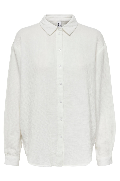 Jacqueline de Yong witte dames blouse | Vooraanzicht