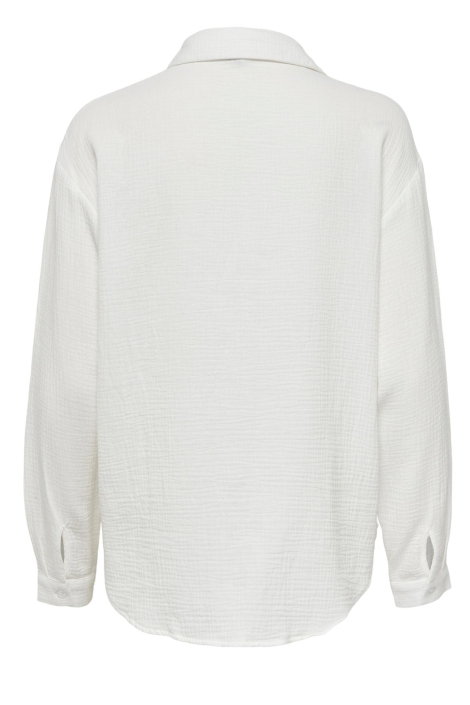 Jacqueline de Yong witte dames blouse | Achteraanzicht