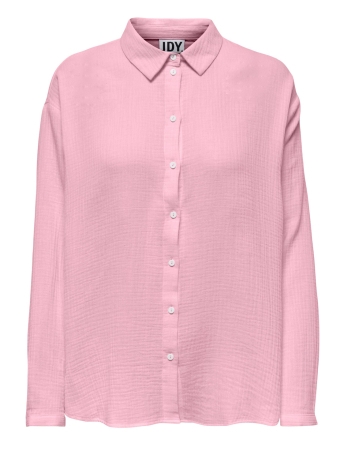 Jacqueline de Yong Blouse JDYTHEIS L/S LOOSE SHIRT WVN NOOS 15271018 Orchid Pink