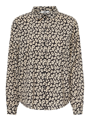 Jacqueline de Yong Blouse JDYBROOKE L/S  SHIRT WVN NOOS 15242870 BLACK