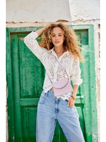 Only Blouse ONLNEW LALISA  LS BOXY SHIRT WVN 15283368 BRIGHT WHITE