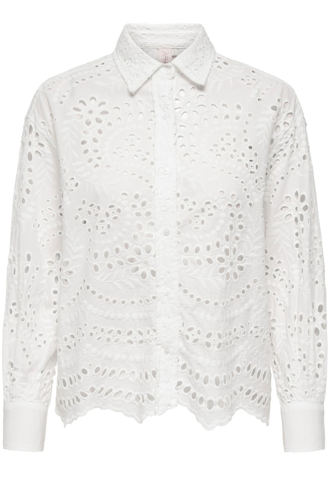 ONLNEW LALISA  LS BOXY SHIRT WVN 15283368 BRIGHT WHITE