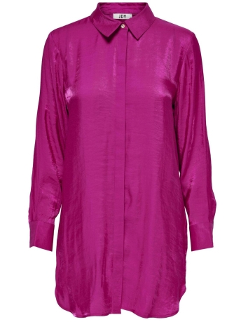 Jacqueline de Yong Blouse JDYPARIS L/S LONG SHIRT WVN 15277532 FESTIVAL FUCHSIA
