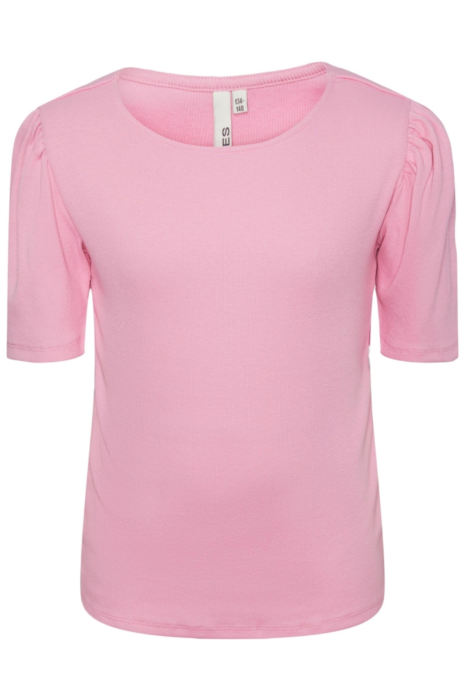 PKTANIA SS O-NECK PUFF TOP NOOS BC 17136158 Begonia Pink
