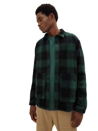 Tom Tailor Overhemd GEBLOKT OVERSHIRT 1033742XX12 30704