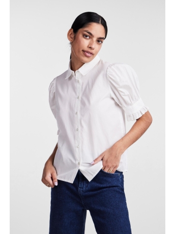 Pieces Blouse PCLALA 2/4 SHIRT 17139620 CLOUD DANCER