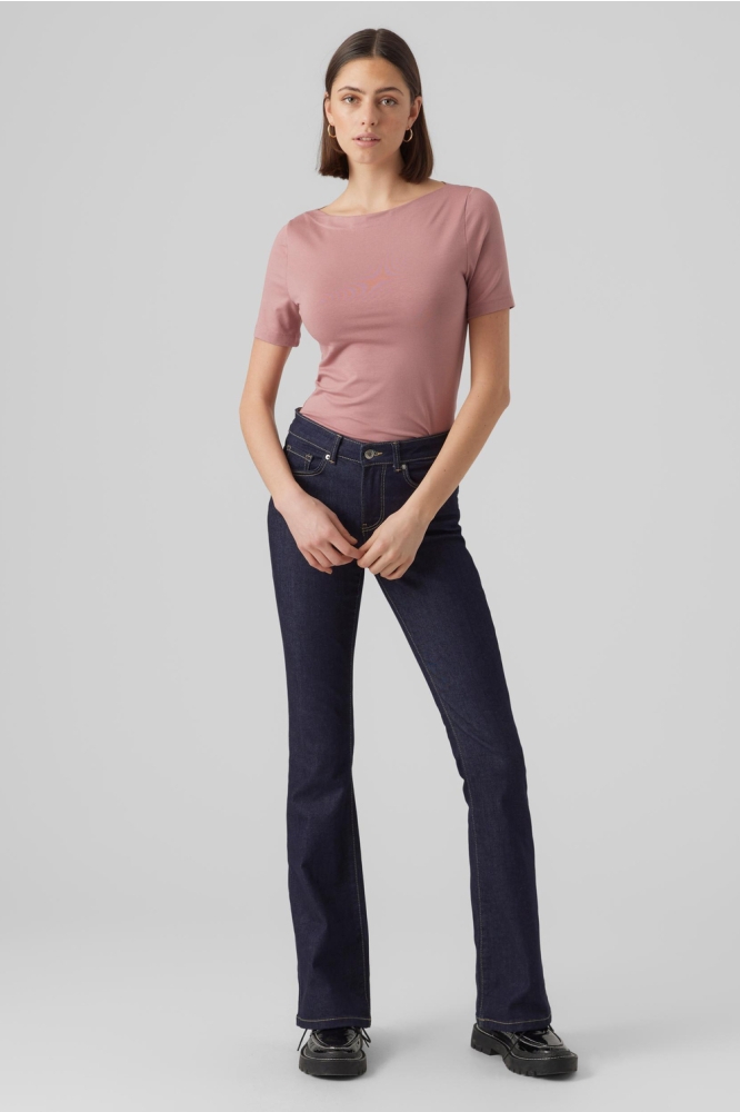 VMPANDA MODAL S/S TOP NOOS 10231753 NOSTALGIA ROSE