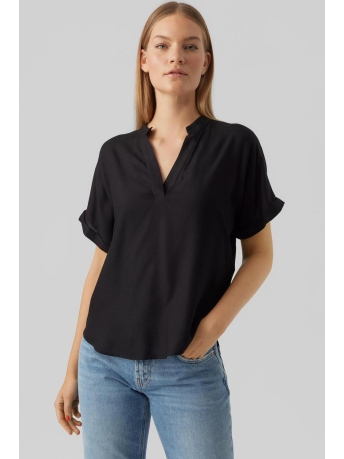 Vero Moda Blouse VMBEAUTY SS TOP GA NOOS 10279697 Black