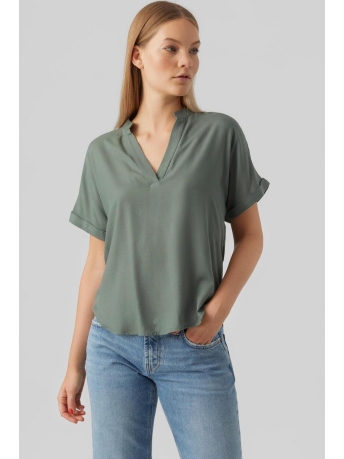 Vero Moda Blouse VMBEAUTY SS TOP GA NOOS 10279697 Laurel Wreath