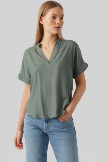 Dit is ook leuk van Vero Moda Blouse