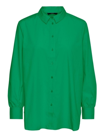 Vero Moda Blouse VMELLA L/S BASIC SHIRT NOOS 10264952 Bright Green