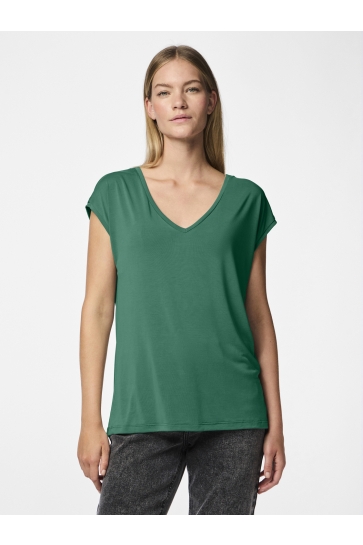 Pieces T-shirt PCKAMALA TEE NOOS BC 17095260 PEPPER GREEN