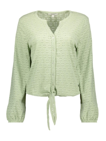 Garcia Blouse BLOUSE B30216 5066 SMOKE GREEN
