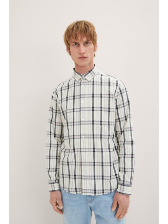 Tom Tailor Overhemd GEBLOKT OVERHEMD 1034891XX10 31169