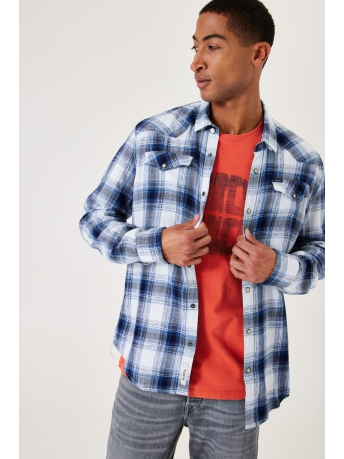Garcia Overhemd OVERHEMD B31284 1050 INDIGO