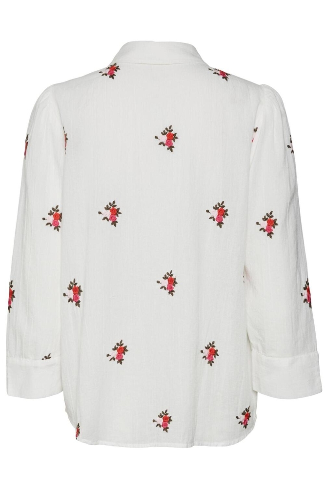 VMSISE 3/4 SHIRT EMB WVN BTQ 10288727 Snow White