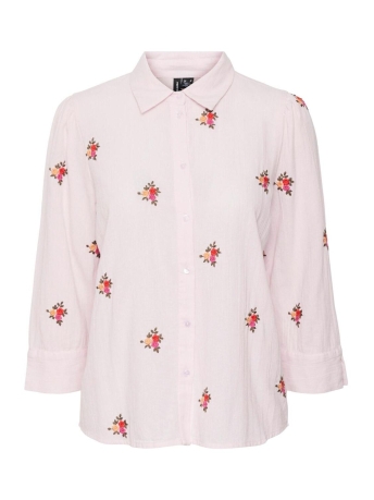 Vero Moda Blouse VMSISE 3/4 SHIRT EMB WVN BTQ 10288727 Parfait Pink