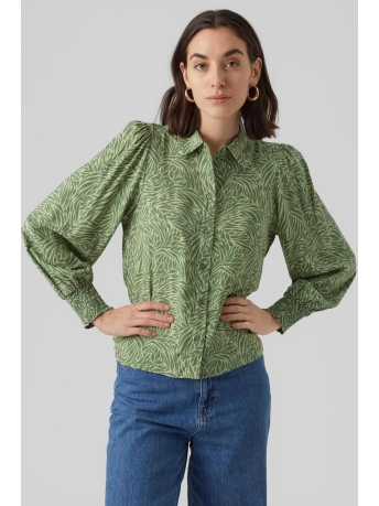 Vero Moda Blouse VMSARA LS SHIRT  WVN 10282446 Reseda/Sara