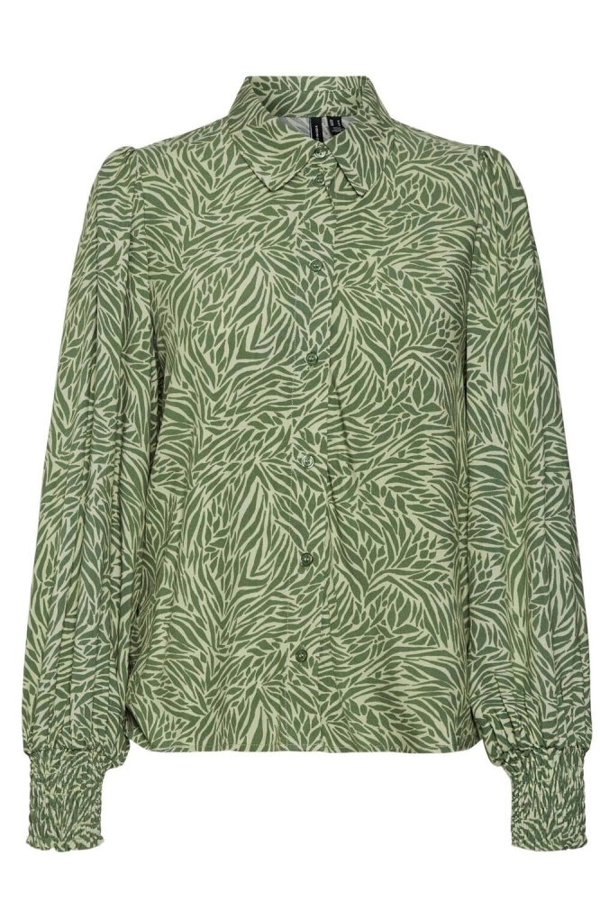 VMSARA LS SHIRT  WVN 10282446 Reseda/Sara