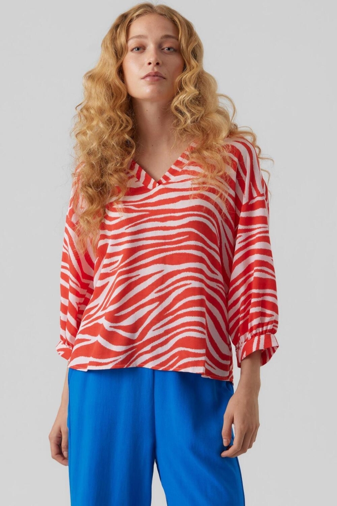 VMSEBA 3/4 TOP GA BTQ 10287799 Bittersweet/SEBA