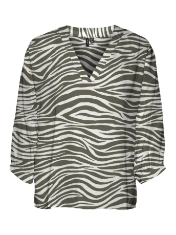 Vero Moda T-shirt VMSEBA 3/4 TOP GA BTQ 10287799 Bungee Cord/SEBA