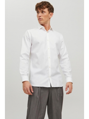Jack & Jones Overhemd JPRBLAPARKER SHIRT L/S NOOS 12227385 WHITE