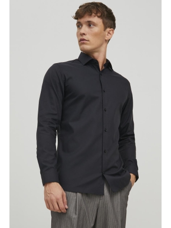 Jack & Jones Overhemd JPRBLAPARKER SHIRT L/S NOOS 12227385 BLACK/SLIM