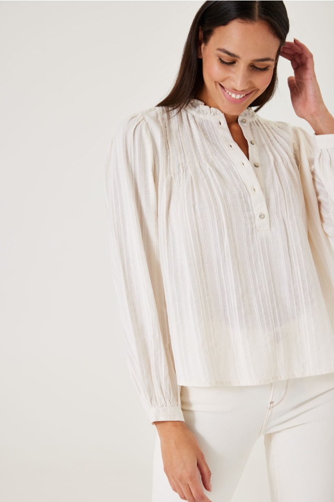 BLOUSE C30033 53 OFF WHITE