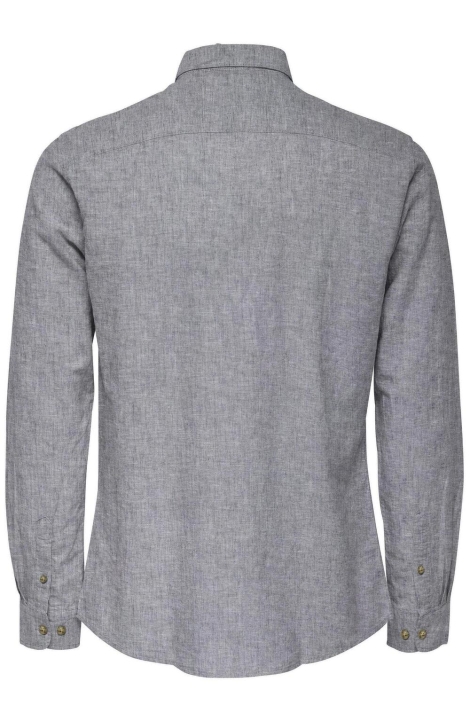 Only & Sons onscaiden ls solid linen shirt noos