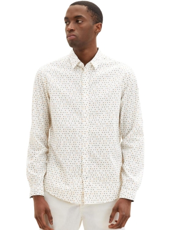 Tom Tailor Overhemd OVERHEMD MET PRINT 1034897XX10 31276