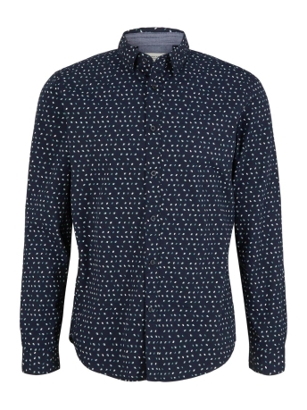 Tom Tailor Overhemd OVERHEMD MET PRINT 1034897XX10 31275