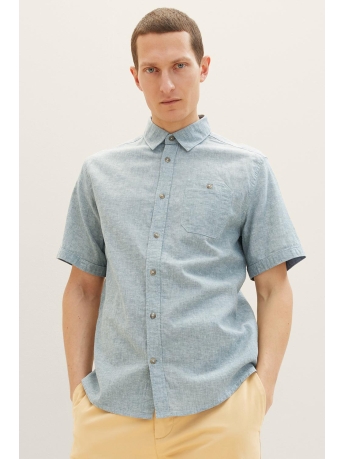 Tom Tailor Overhemd LINNEN OVERHEMD 1034901XX10 31233