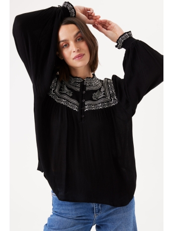 Garcia Blouse BLOUSE H30236 60 BLACK