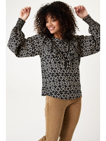 Garcia Blouse BLOUSE H30231 60-BLACK