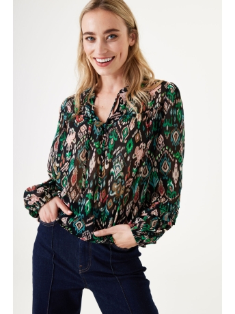 Garcia Blouse BLOUSE I30032 60 BLACK