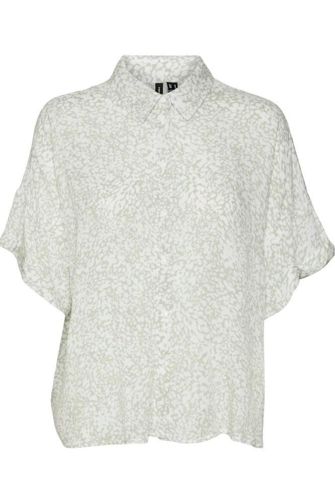 VMMENNY SS SHIRT WVN GA 10289464 Reseda/Melin