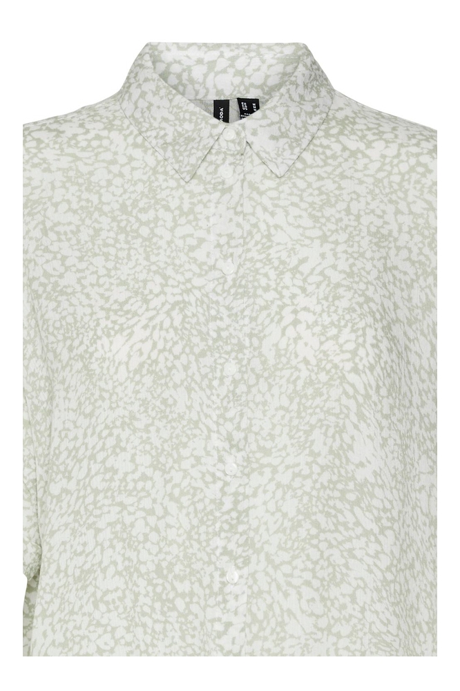 VMMENNY SS SHIRT WVN GA 10289464 Reseda/Melin