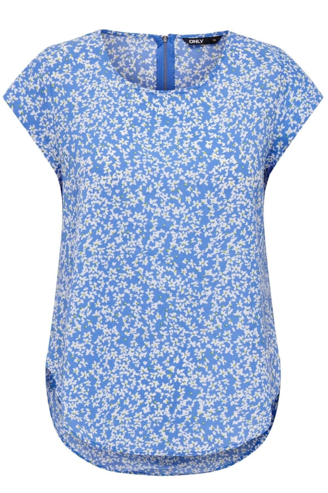 ONLVIC S/S AOP TOP NOOS PTM 15161116 Marina/Happy dits
