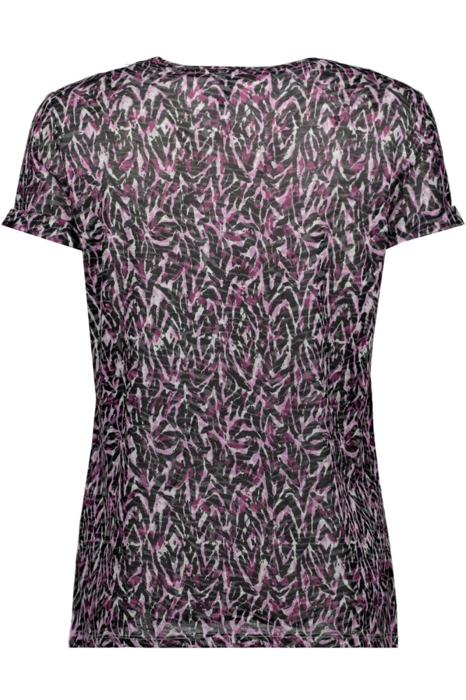 ONLRILLA S/S O-NECK TOP BOX JRS 15202694 PURPLE WINE/CRAFT