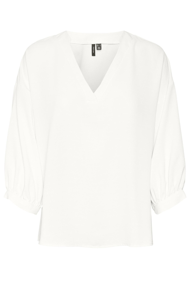 VMPYE 3/4 TOP WVN BTQ GA 10284137 Snow White