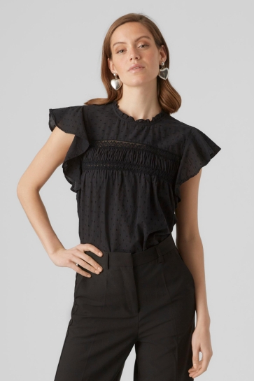 Dit is ook leuk van Vero Moda T-shirt