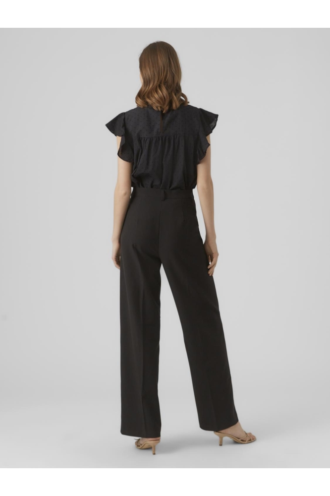 Vero Moda zwarte dames t-shirt