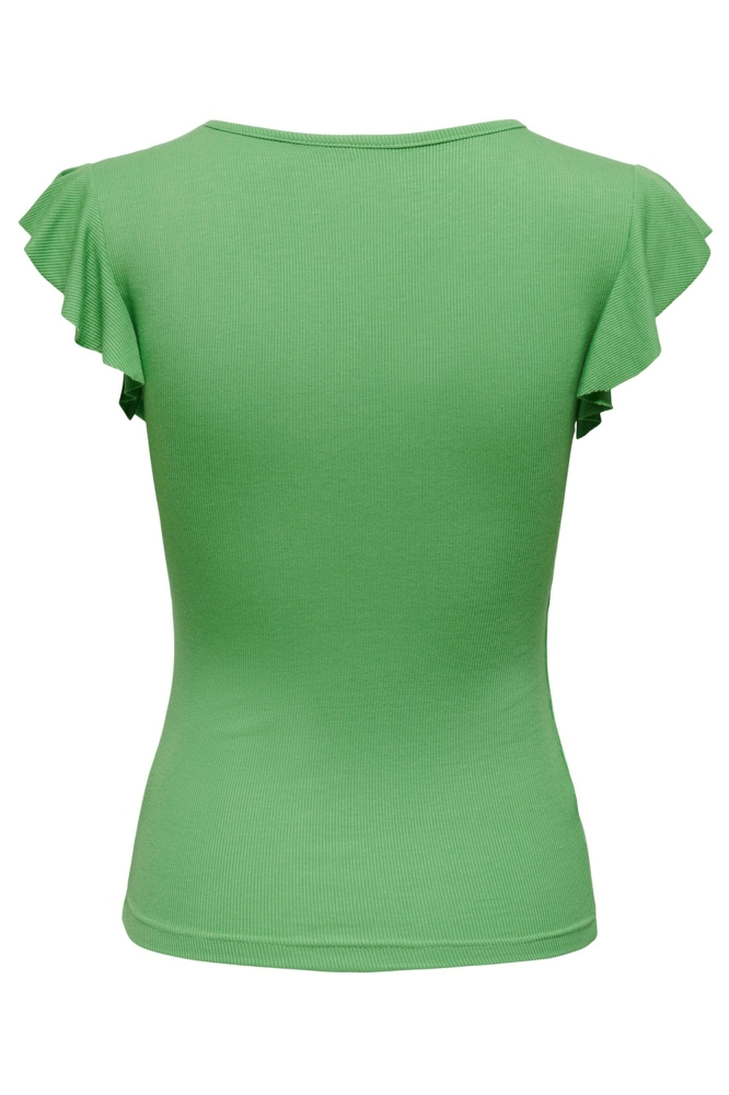 ONLBELIA S/L TOP JRS NOOS 15227187 Vibrant Green