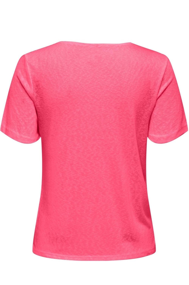 ONLANJA S/S LACE TOP JRS 15293749 Camellia Rose
