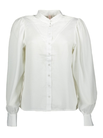 Only Blouse ONLMOLLY LS SHIRT WVN 15303500 CLOUD DANCER