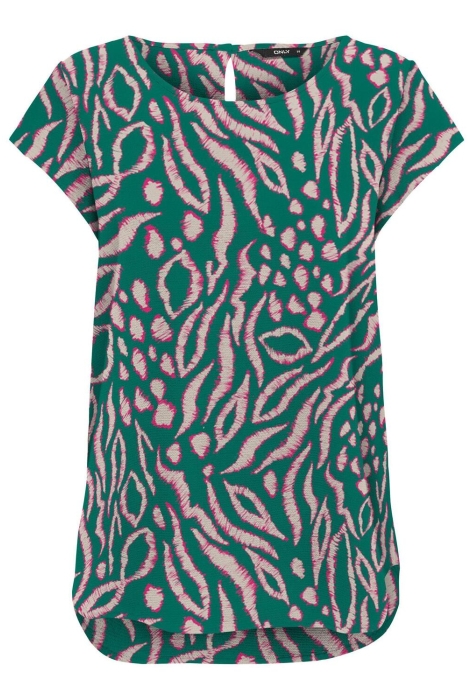 onlnova life 15222174 glade shady only ptm t-shirt top s/s aop