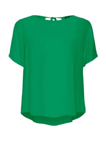 Vero Moda T-shirt VMMENNY SS TOP WVN GA 10281906 BRIGHT GREEN