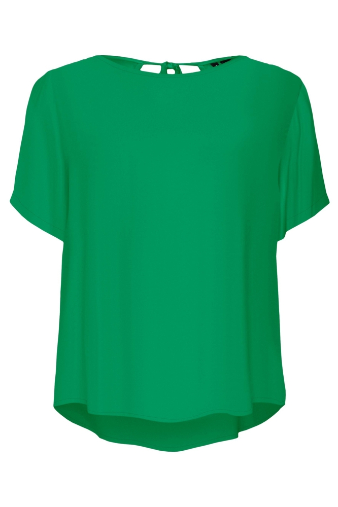 VMMENNY SS TOP WVN GA 10281906 BRIGHT GREEN